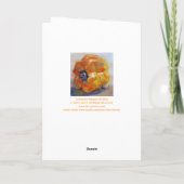 ハッピーペパーデーイエローベルペッパーハッピーバースデー カード (裏面)