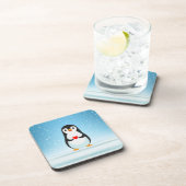 ハッピーペンギンがハート コースター (右側)