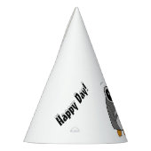ハッピーペンギンパーティーハット パーティーハット (左)