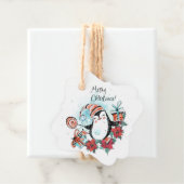 ハッピーペンギン好意/ギフトラベル フェイバータグ (インサイチュ)