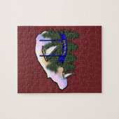 ハッピーペンギン新年 ジグソーパズル (横)