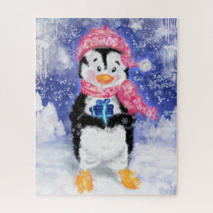 ハッピーペンギン – クリスマス –  ジグソーパズル
