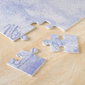 ハッピーペンギン – クリスマス – ジグソーパズル (側面)