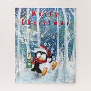 ハッピーペンギン – クリスマス ジグソーパズル