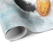 ハッピーペンギン-クリスマス ラッピングペーパー (ロールコーナー)