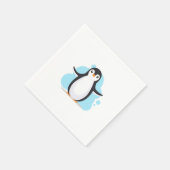 ハッピーペンギン スタンダードカクテルナプキン (角)