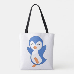ハッピーペンギン トートバッグ
