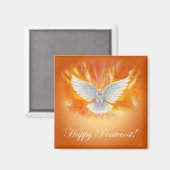 ハッピーペンテコステby Jenny McLauglin マグネット (正面/裏面)