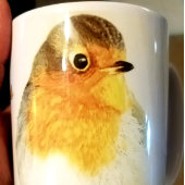 ハッピーホイディズクリスマスバード コーヒーマグカップ