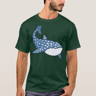 ハッピーホエールシャークにワイン Tシャツ