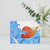 ハッピーホエールポストバイクリーズ ポストカード (スタンド正面)