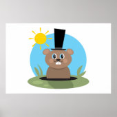 ハッピーホッグ ポスター (正面)