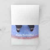 ハッピーホッケイデイズ カード (内部)