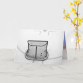 ハッピーホッケイデイズ カード (黄色い花)