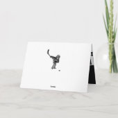 ハッピーホッケーシーズン カード (裏面)