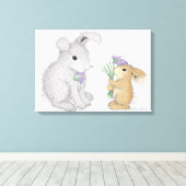 ハッピーホッパーズ®キャンバスプリント キャンバスプリント (インサイチュ (ウッドフロア))