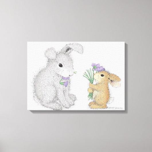 ハッピーホッパーズ®キャンバスプリント キャンバスプリント (正面)