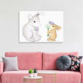 ハッピーホッパーズ®キャンバスプリント キャンバスプリント (インサイチュ (リビング))