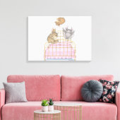 ハッピーホッパーズ®キャンバスプリント キャンバスプリント (インサイチュ (リビング))