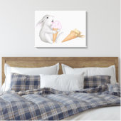 ハッピーホッパーズ®キャンバスプリント キャンバスプリント (インサイチュ (寝室))