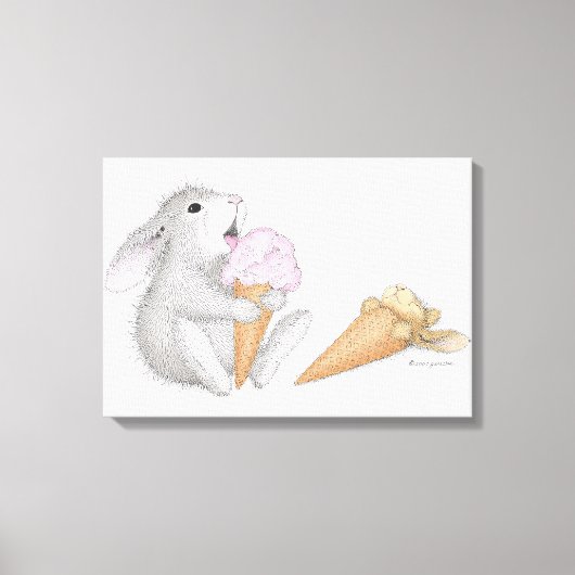 ハッピーホッパーズ®キャンバスプリント キャンバスプリント (正面)