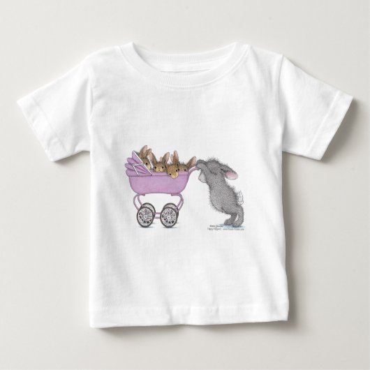 ハッピーホッパー®乳児の服 ベビーTシャツ (正面)