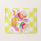 ハッピーホッピングバンニーパズル ジグソーパズル (横)