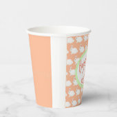 ハッピーホッピーイースター紙カップ 紙コップ (右)