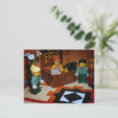 ハッピーホテルトイ写真 シーズンポストカード (スタンド正面)