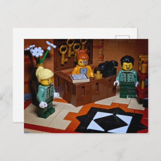 ハッピーホテルトイ写真 シーズンポストカード (正面/裏面)