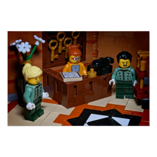 ハッピーホテルトイ写真 ポスター (正面)