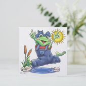 ハッピーホピンカガエル招待状バイSRF 招待状 (スタンド正面)