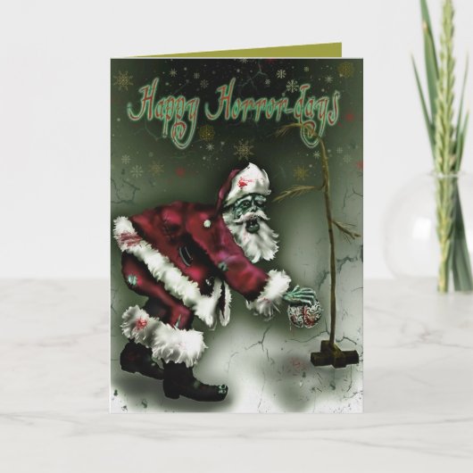 ハッピーホラー日 シーズンカード (正面)