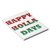 ハッピーホラ日 ノートパッド (アングル)