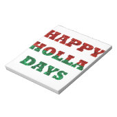 ハッピーホラ日 ノートパッド (回転)