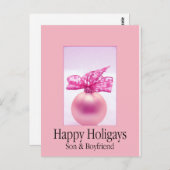 ハッピーホリゲイズソン&ボーイフレンド ポストカード (正面/裏面)