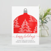 ハッピーホリシンプルーズモダンビジ企業のネス シーズンカード (スタンド正面)
