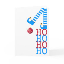 ハッピーホリデイズおもしろい小妖精や小人ホホホフォトクリスマス