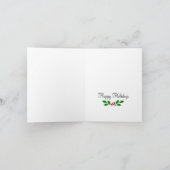 ハッピーホリデイズアドルマルチーズ子犬 シーズンカード (内部)