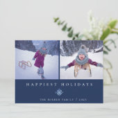 ハッピーホリデイズオランダブルーフローラ2写真 シーズンカード (スタンド正面)