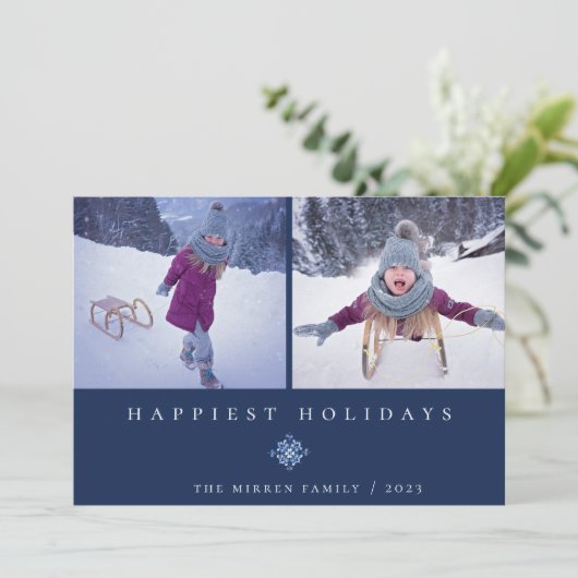 ハッピーホリデイズオランダブルーフローラ2写真 シーズンカード (スタンド正面)