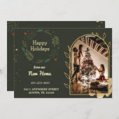 ハッピーホリデイズオージーニューホーム 案内状 (正面/裏面)