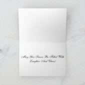 ハッピーホリデイズカード シーズンカード (内部)