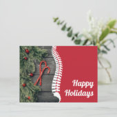 ハッピーホリデイズキャンディーケーンズカイロプラクティック シーズンカード (スタンド正面)