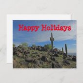 ハッピーホリデイズサウスウエストランドスケープジョイシーズン シーズンポストカード (正面/裏面)