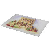 ハッピーホリデイズジンガーブレッドハウスカッティングボード カッティングボード (角)