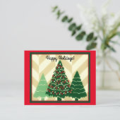 ハッピーホリデイズスリーツリーズ シーズンポストカード (スタンド正面)