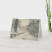 ハッピーホリデイズセントラルパークウィンタースノー シーズンカード (裏面)