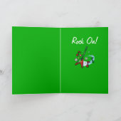 ハッピーホリデイズソンウィズギター シーズンカード (内部)