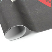 ハッピーホリデイズチョークボードクリスマスラッピング紙 ラッピングペーパー (ロールコーナー)